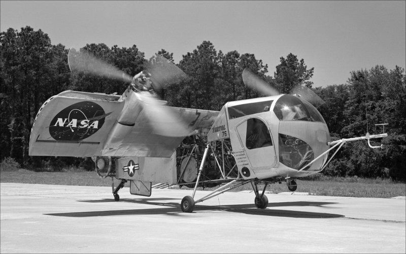 Vertol vz-2 model 76