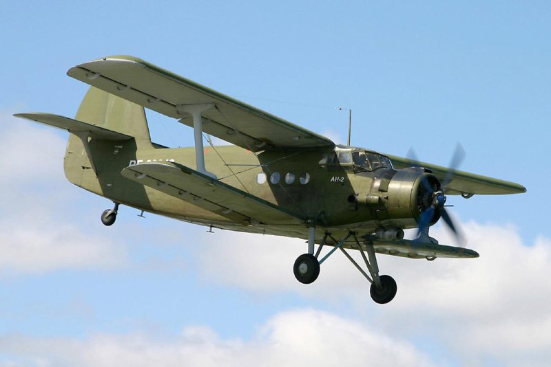АН-2 Аннушка кукурузник