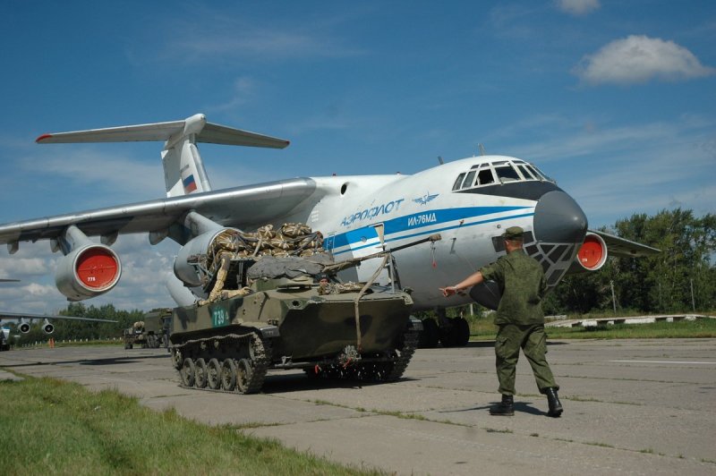 Ил 76 МД ВДВ