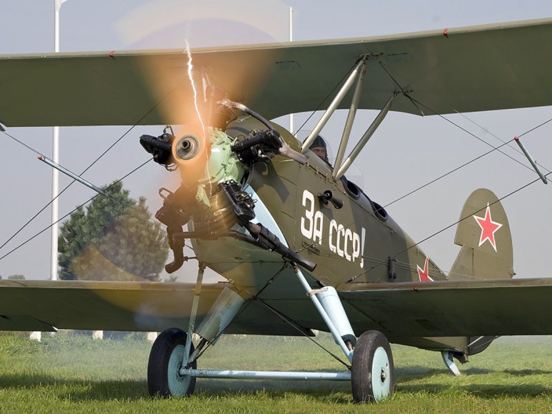 У-2 самолёт кукурузник