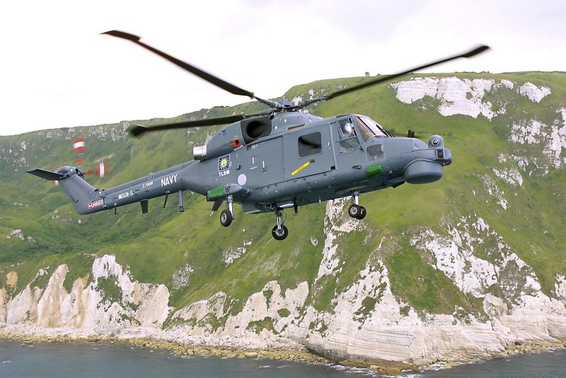 Вертолёт super Lynx мфь