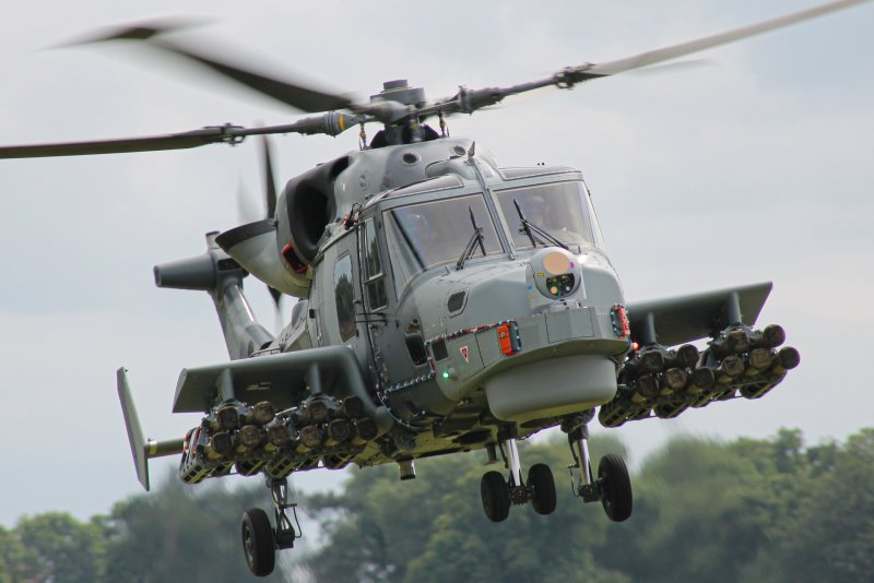Lynx вертолет