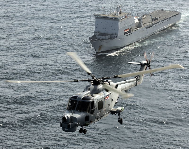 Westland super Lynx HMA.8 815 Naval Air Squadron