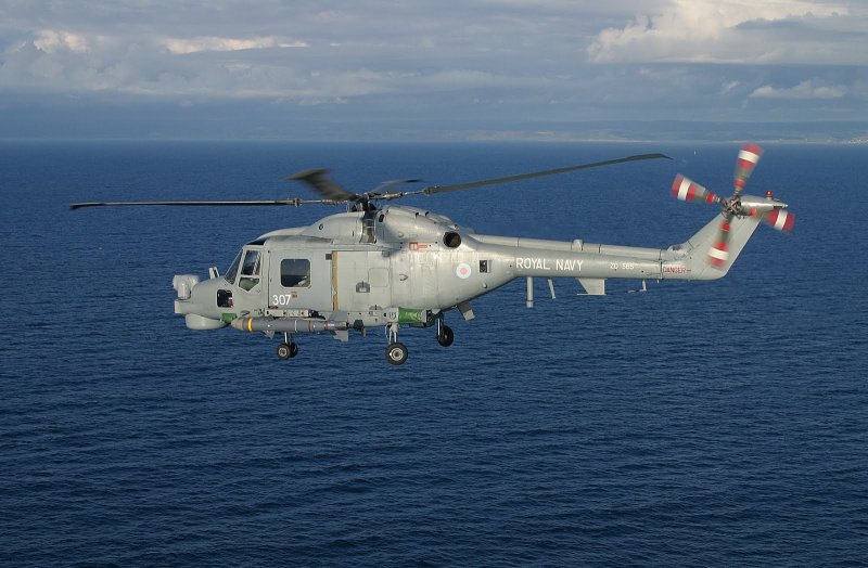 Вертолёт super Lynx мфь