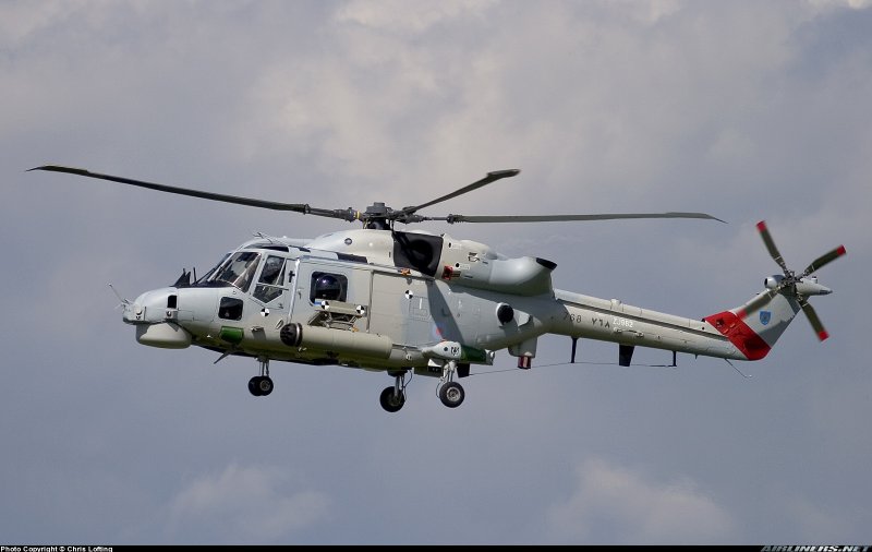 Вертолёт super Lynx