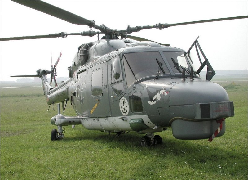 Westland Lynx вертолет