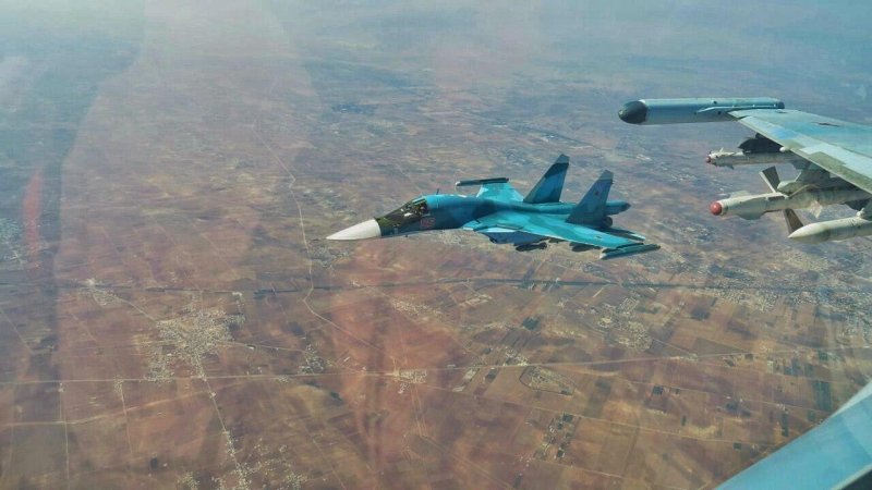 Су-34 в Сирии