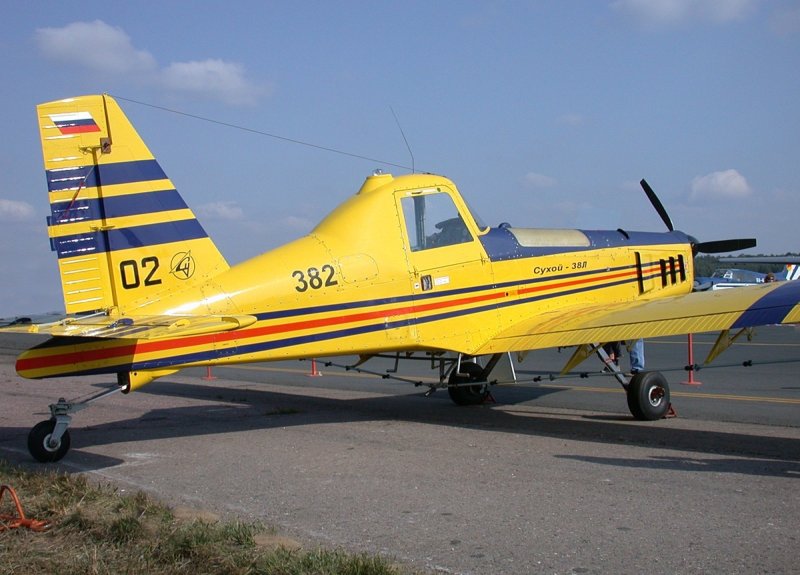 Су-38 самолет