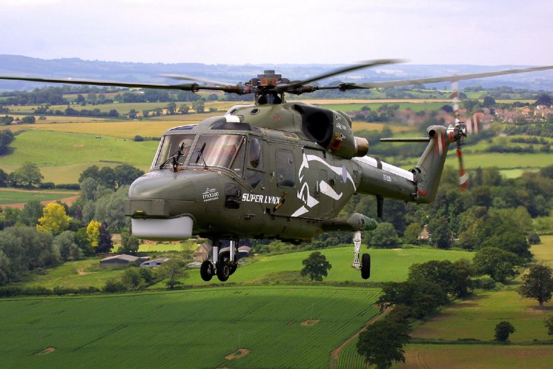 Многоцелевой вертолёт Westland Lynx