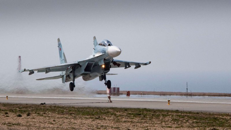 Су 27 Крым