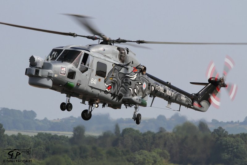 Вертолет Lynx mk8