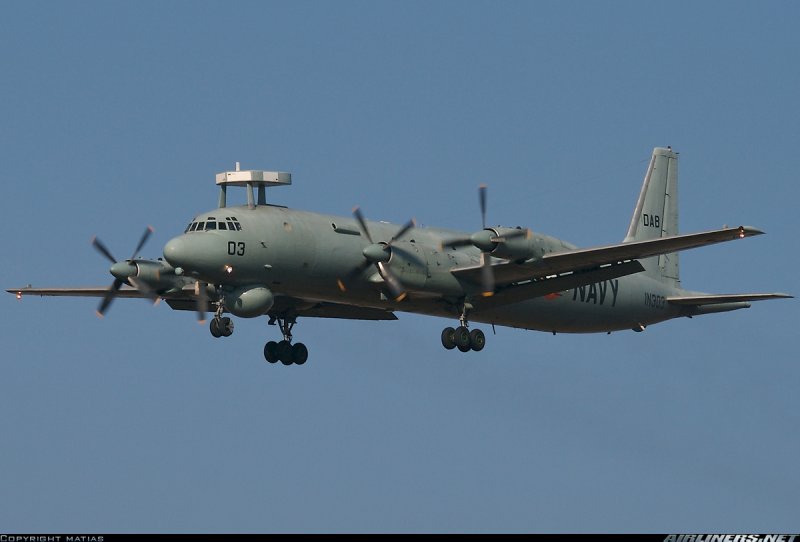 Ил-38 ВВС Индии