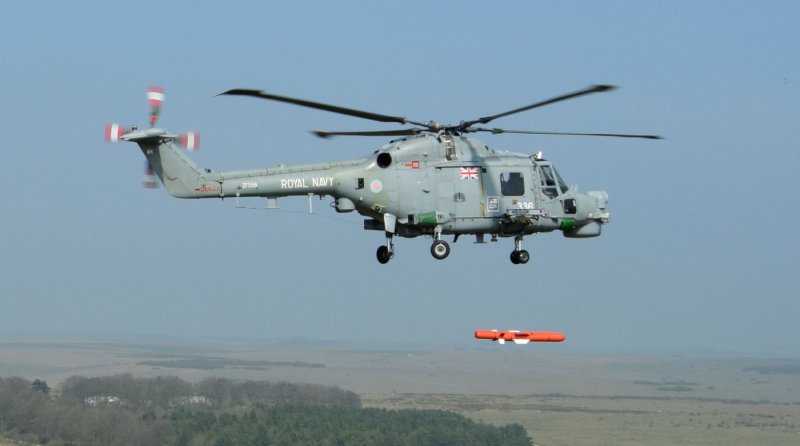 Super Lynx Helicopter