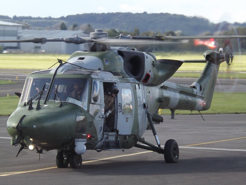 G Lynx вертолёт