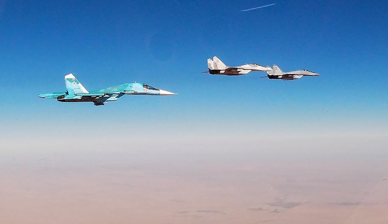 Российские истребители Су
