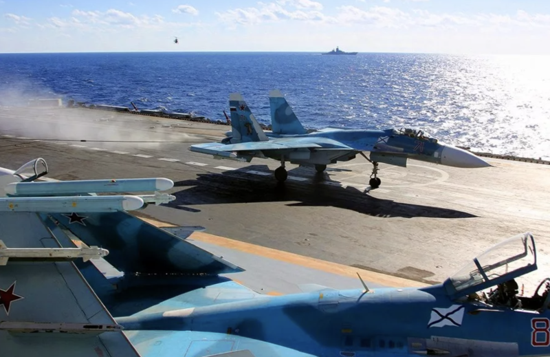 Су-27 авиации ВМФ России