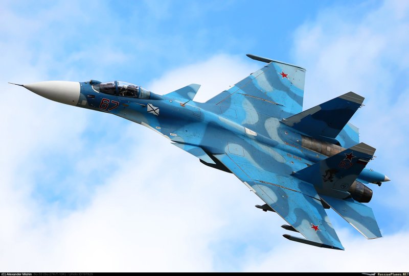 Су 27 палубный
