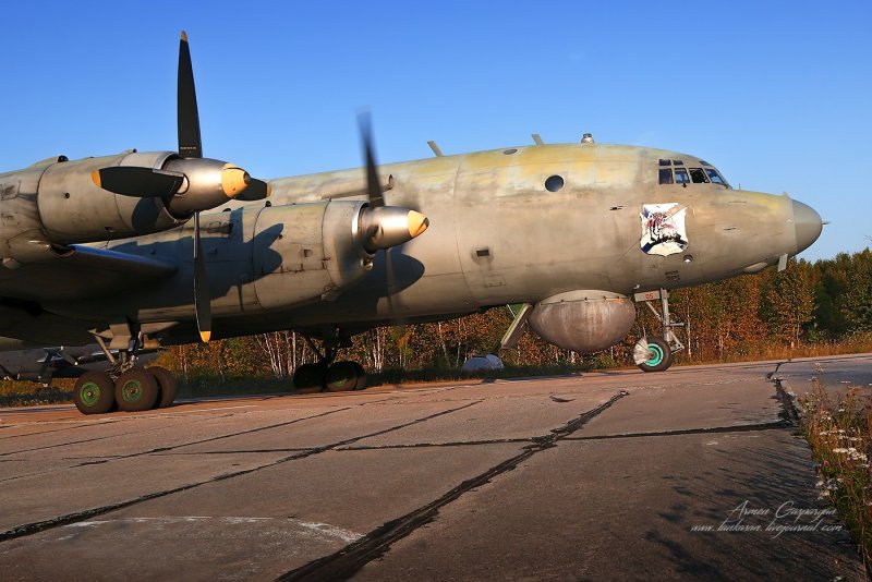 Ил-38 ТОФ