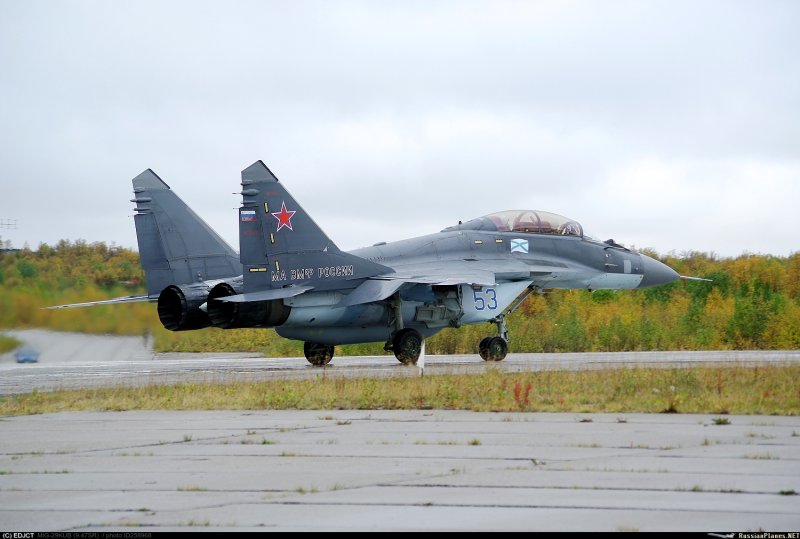 Миг 29 ВМФ России