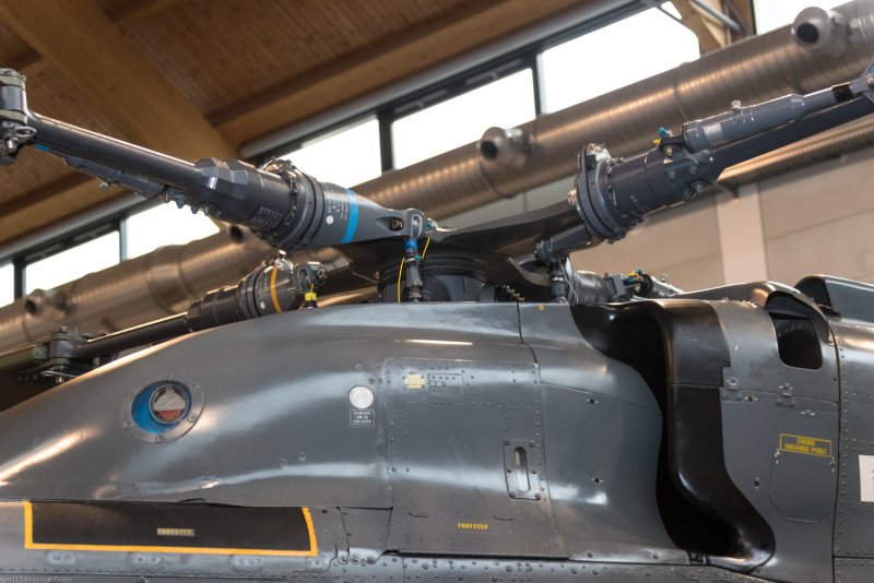 Westland «Sea Lynx» MK.88a чертеж