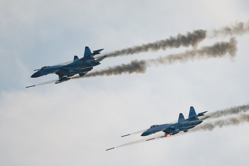 Су-35 ВВС Китая