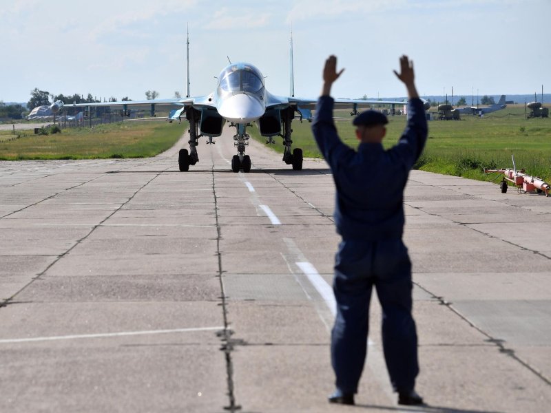 Су-34 на Украине