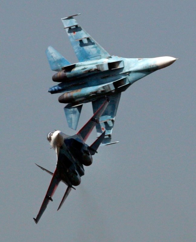 Су-27 катапультирование