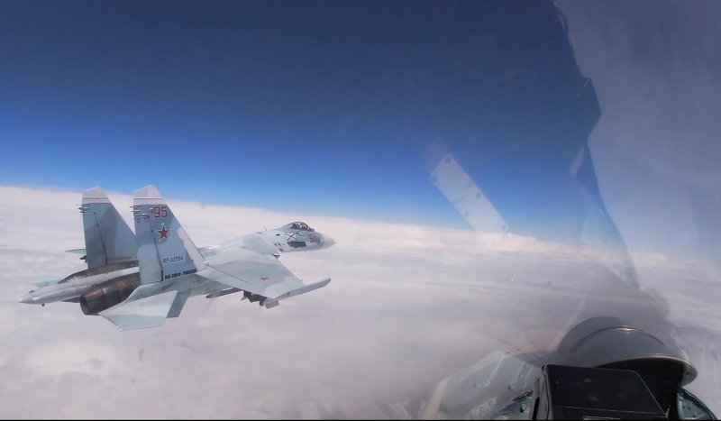 Су-27 ВВС США