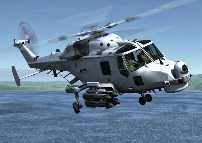 Вертолёт super Lynx