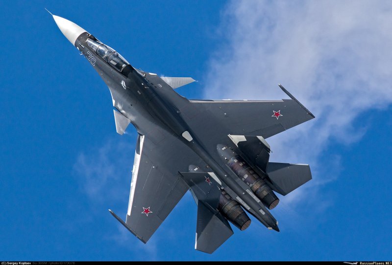 Многоцелевой истребитель Су-30