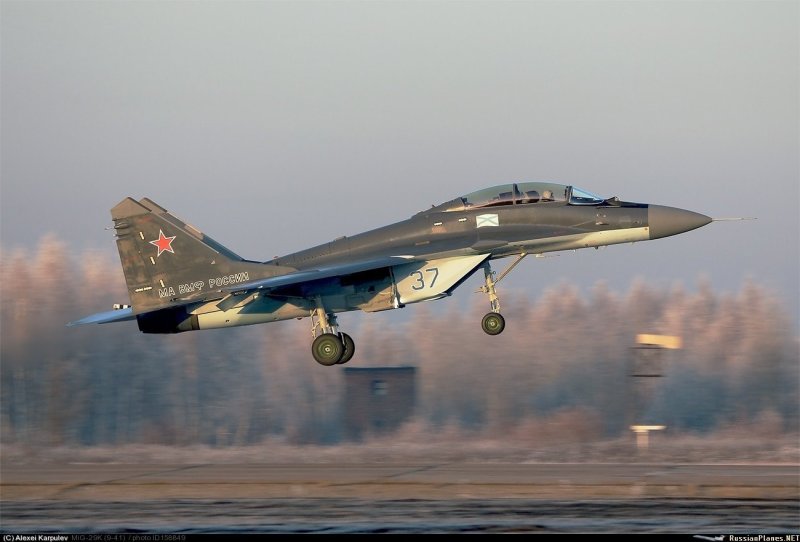 Миг-29 ВВС России