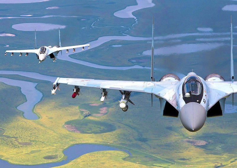 Российские бомбардировщики