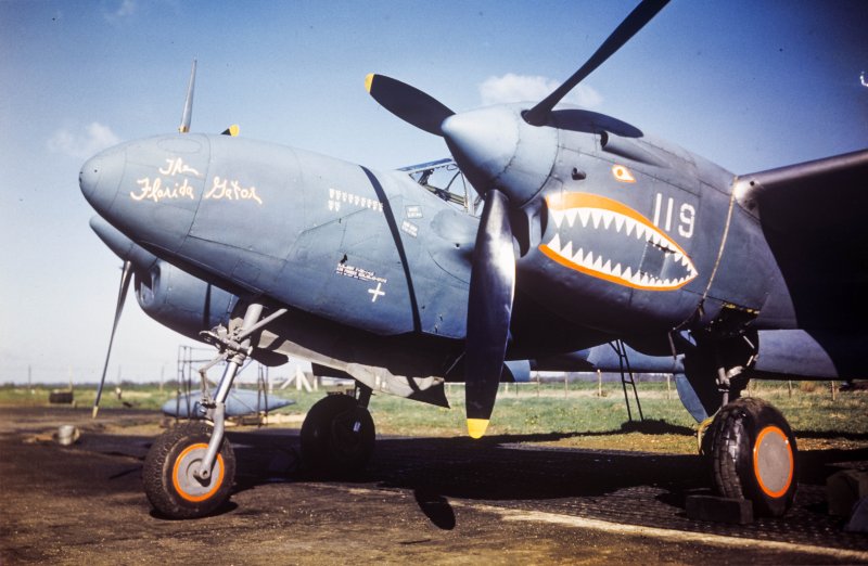 Lockheed f-5 Lightning