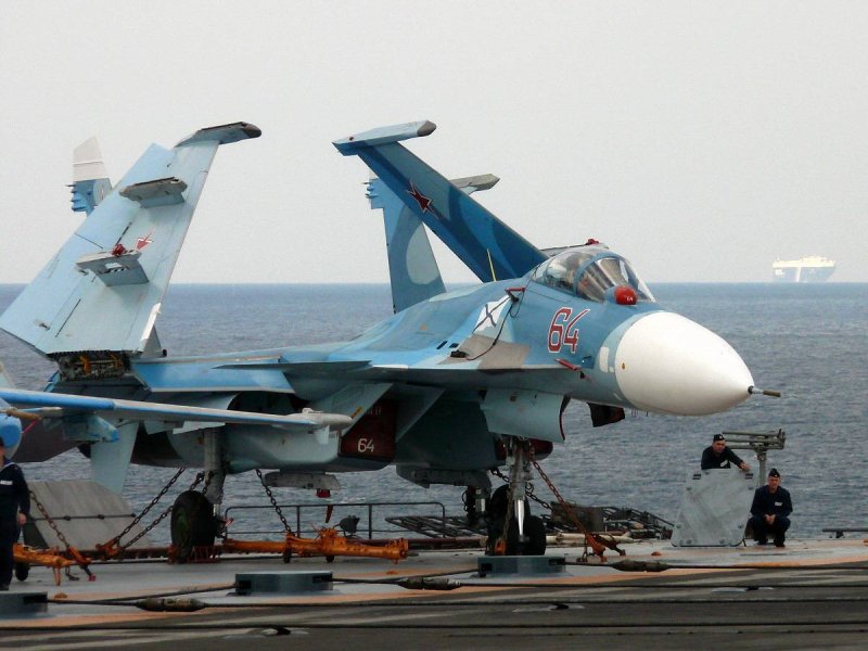 Палубная Авиация России Су-33