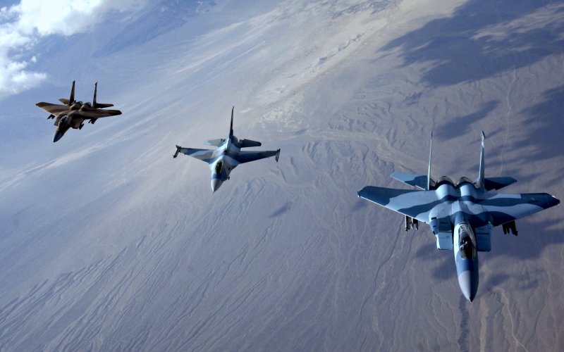 MCDONNELL Douglas f-15 Eagle