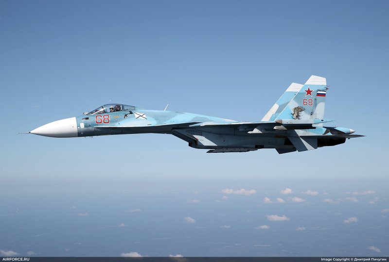 Су-27к палубный истребитель