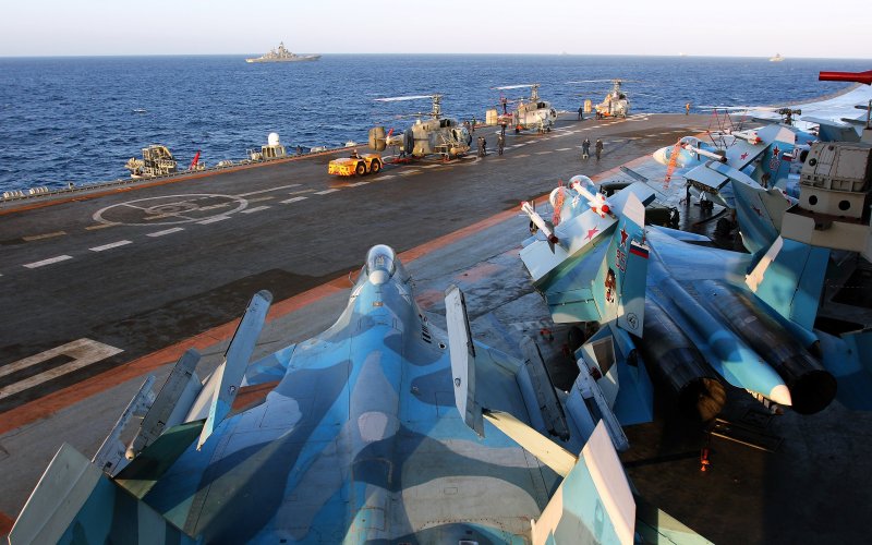 Су-33 ВМФ