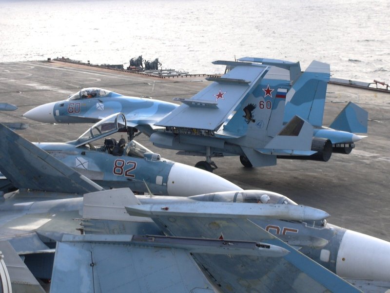 Палубная Авиация России Су-33