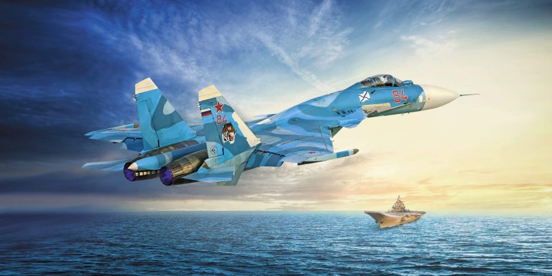 Су-27 истребитель арт