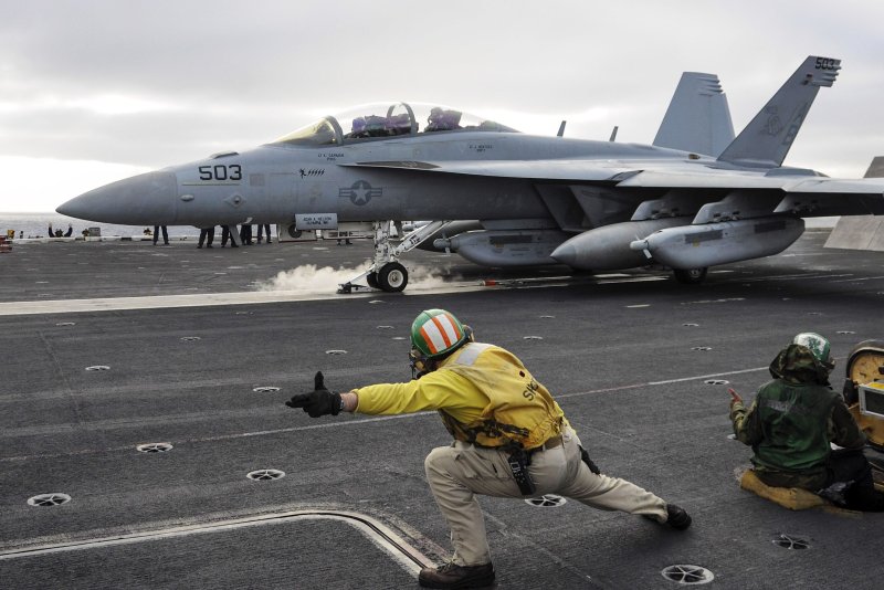 Истребитель f-18 ВВС Кувейта
