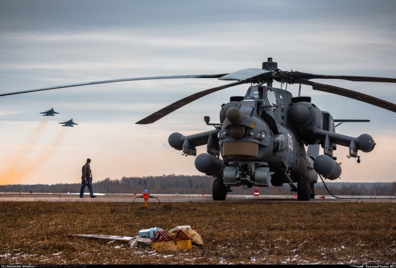 Вертолет ми-28 н