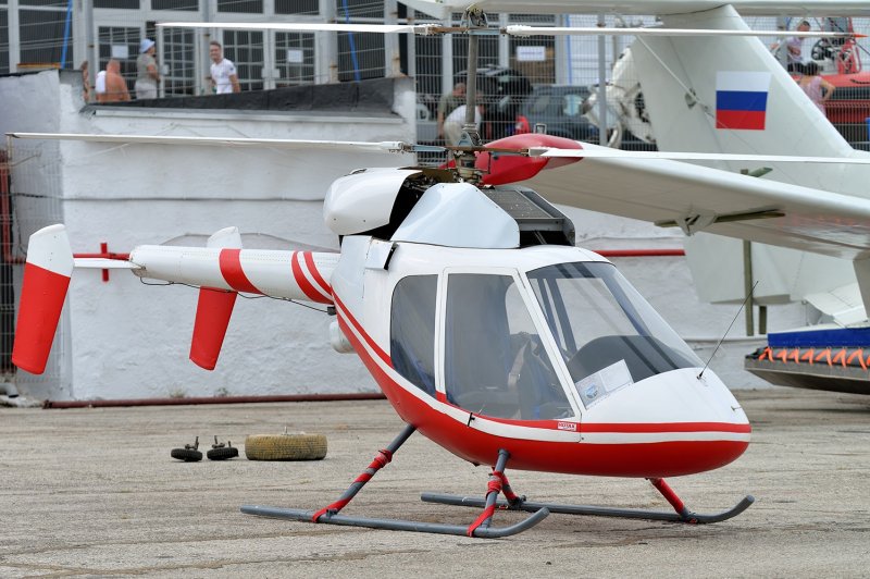 Вертолет р-30 "Роторфлай"