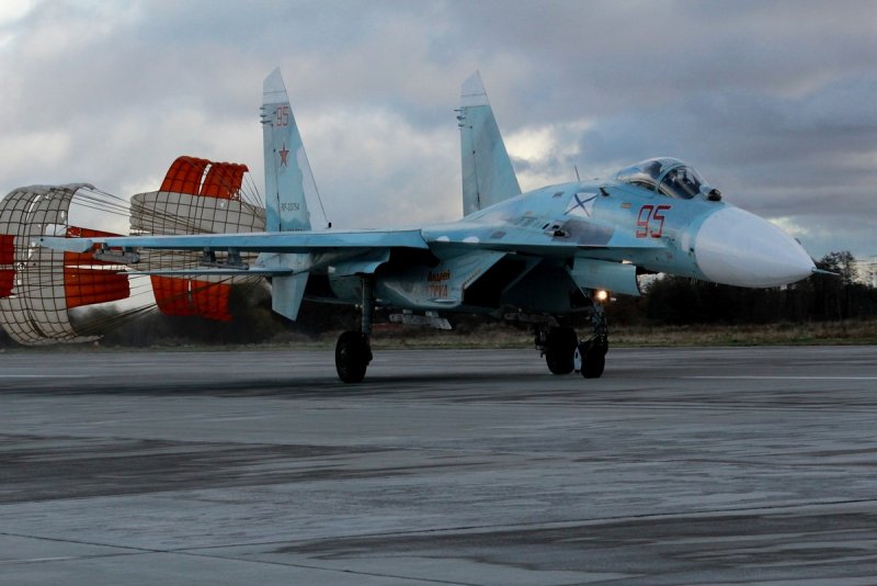 Су-27 истребитель - перехватчик