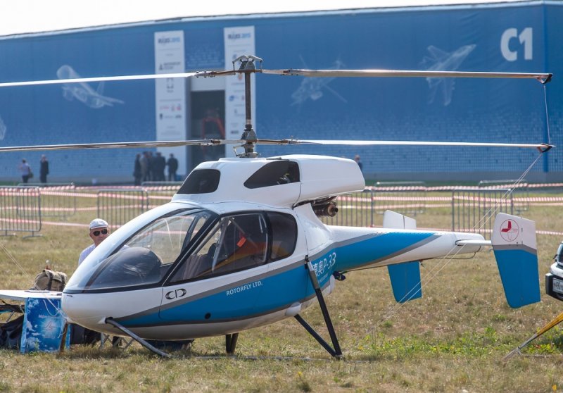 Вертолет Роторфлай р-33