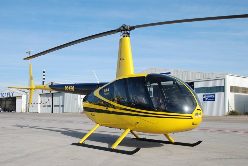 Вертолет Robinson r44 санавиации