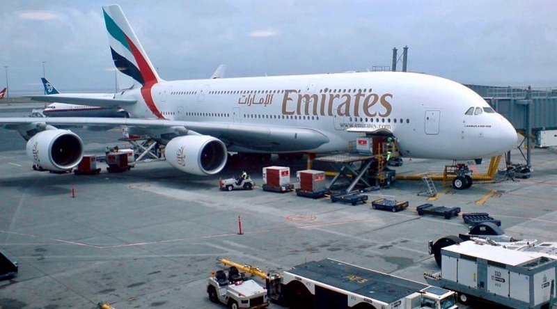 Аэробус а380 Дубай