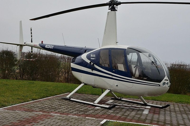 Вертолет Robinson r44 Raven i (ra-06395)