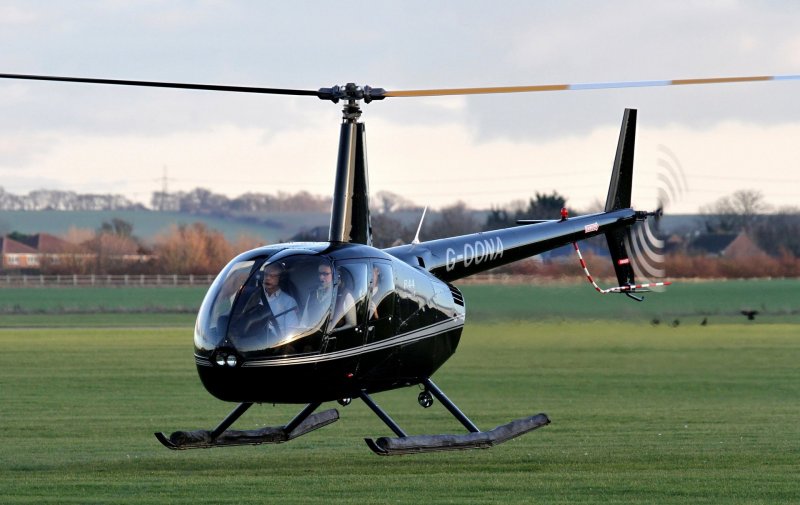 Вертолет Robinson r44