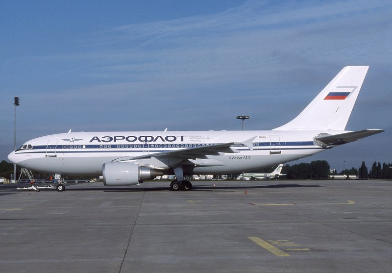 Airbus a300 Аэрофлот