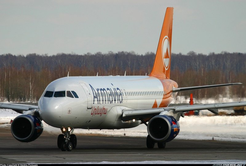 A320 211 Armavia